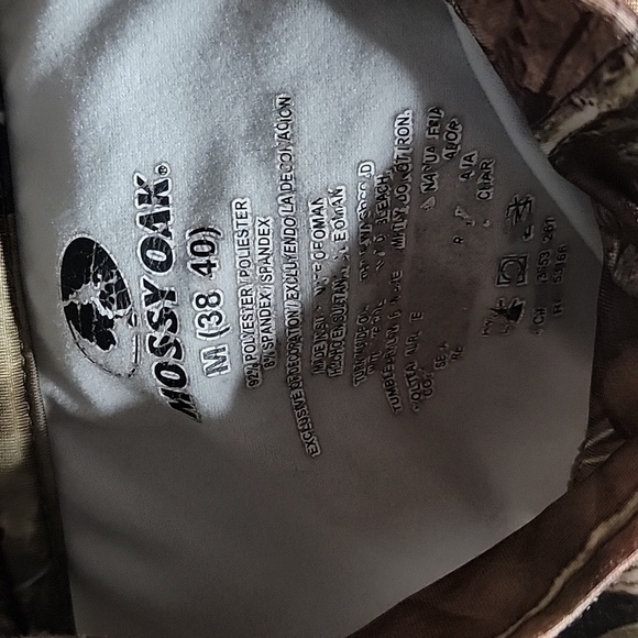 Mossy Oak Long Sleeve Shirt Mens M Break Up Country - Picture 2 of 5